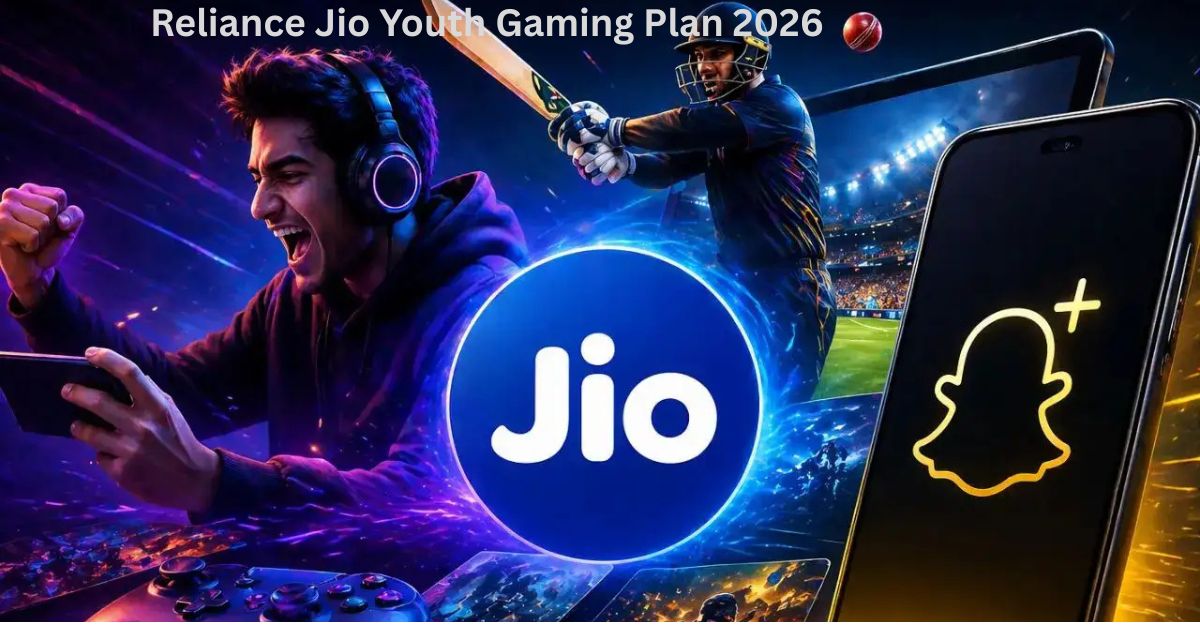 Reliance Jio Youth Gaming Plan 2026