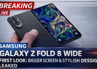 Samsung Galaxy Z Fold 8 Wide First Look