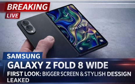Samsung Galaxy Z Fold 8 Wide First Look