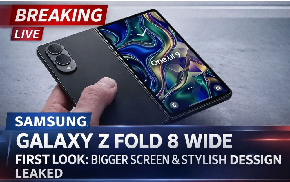 Samsung Galaxy Z Fold 8 Wide First Look