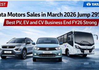 Tata Motors Sales in March 2026 Jump 29%