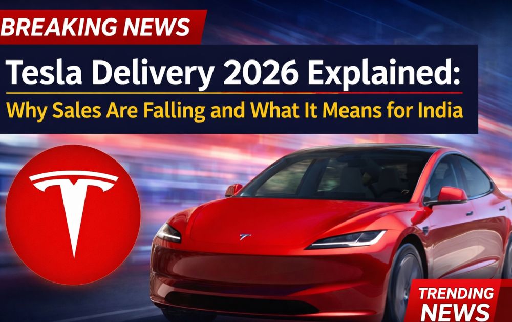 Tesla Delivery 2026 Explained