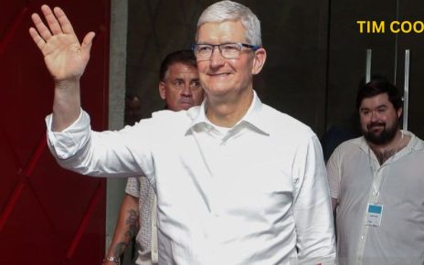 Tim Cook 2026 News