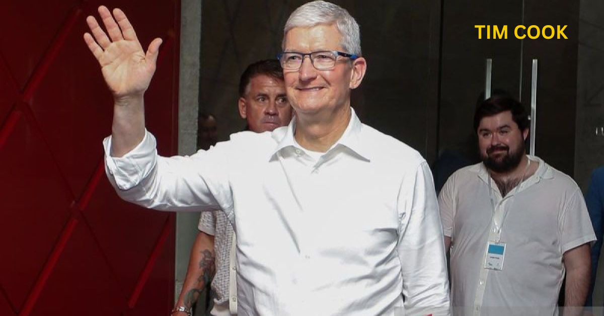 Tim Cook 2026 News