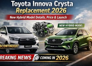 Toyota Innova Crysta Replacement 2026