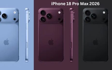 iPhone 18 Pro Max 2026