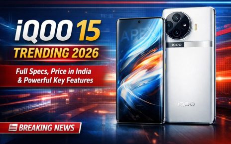 iQOO 15 Trending 2026