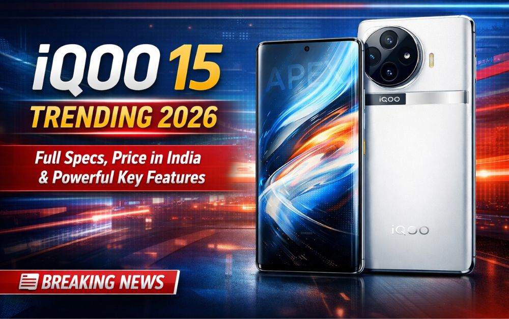 iQOO 15 Trending 2026
