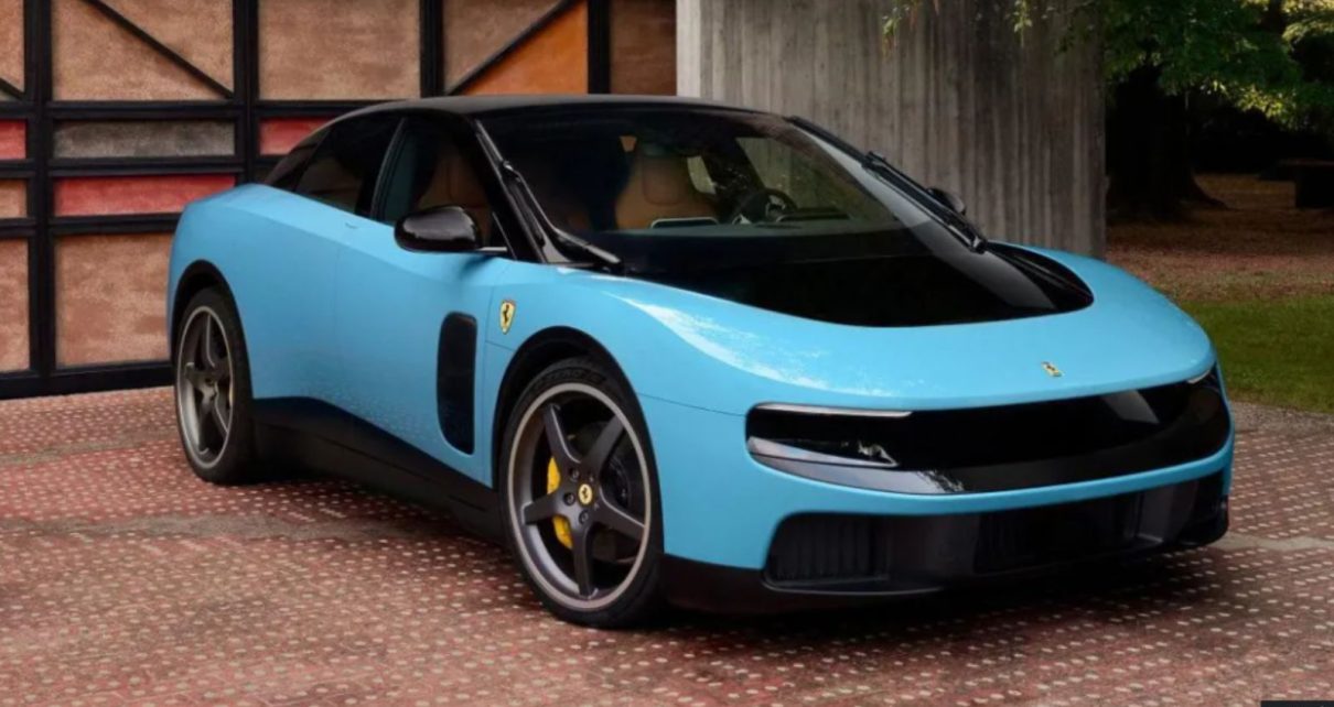 Ferrari Luce 2026 Unveiled