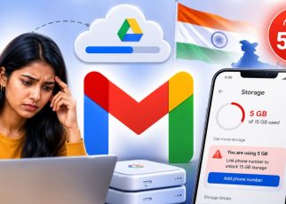 Google Gmail 5GB Storage Test 2026