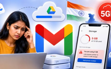 Google Gmail 5GB Storage Test 2026