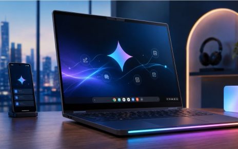 Googlebook Gemini Intelligence Laptops 2026