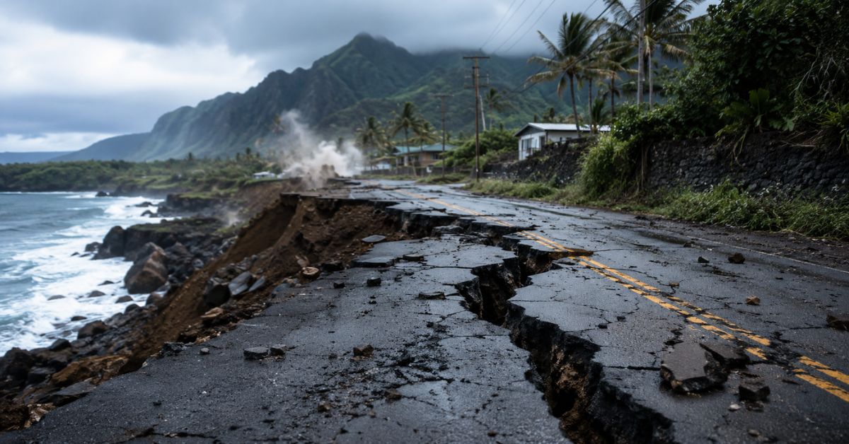 Hawaii Earthquake 2026