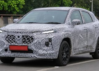 Maruti Fronx Facelift Testing 2026