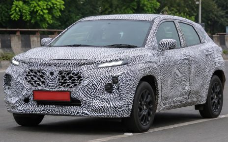 Maruti Fronx Facelift Testing 2026