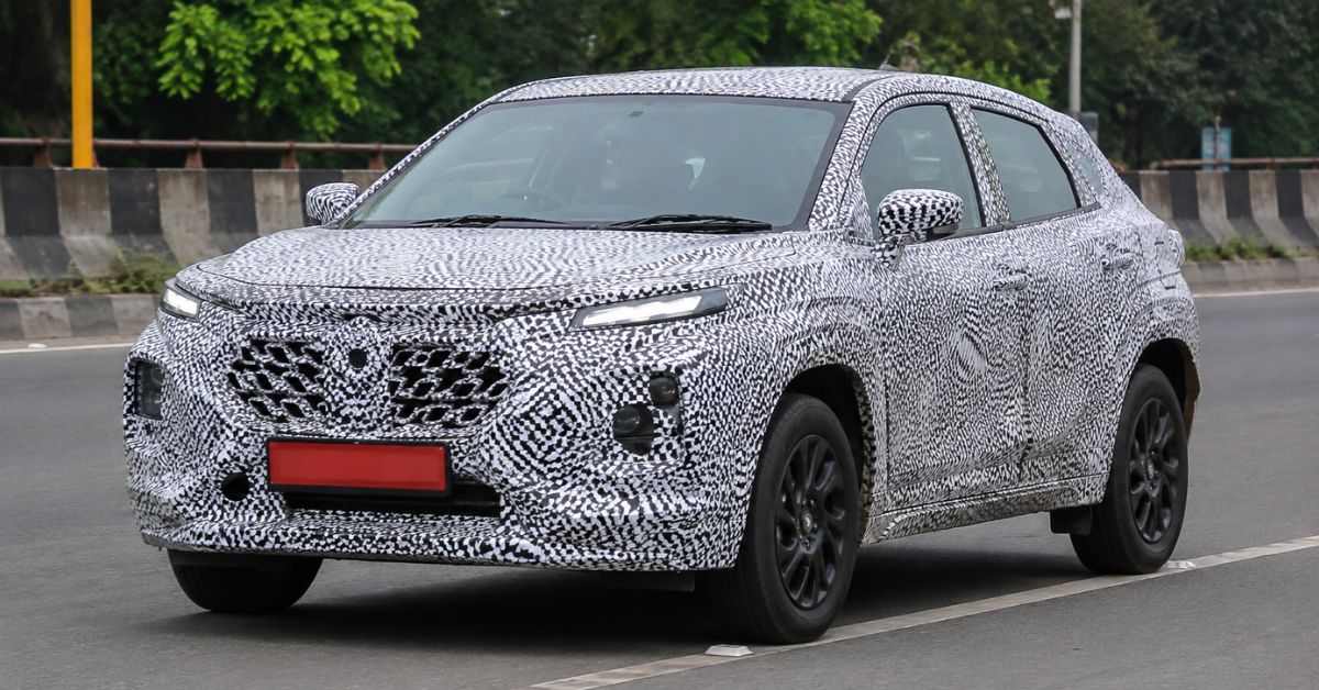 Maruti Fronx Facelift Testing 2026