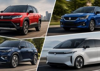 Maruti Suzuki New Cars Testing 2026