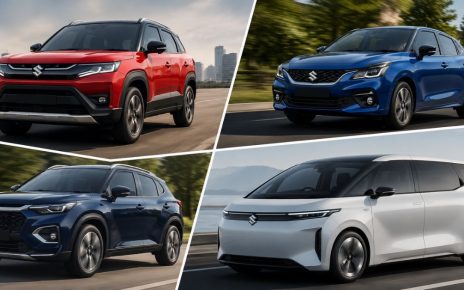 Maruti Suzuki New Cars Testing 2026