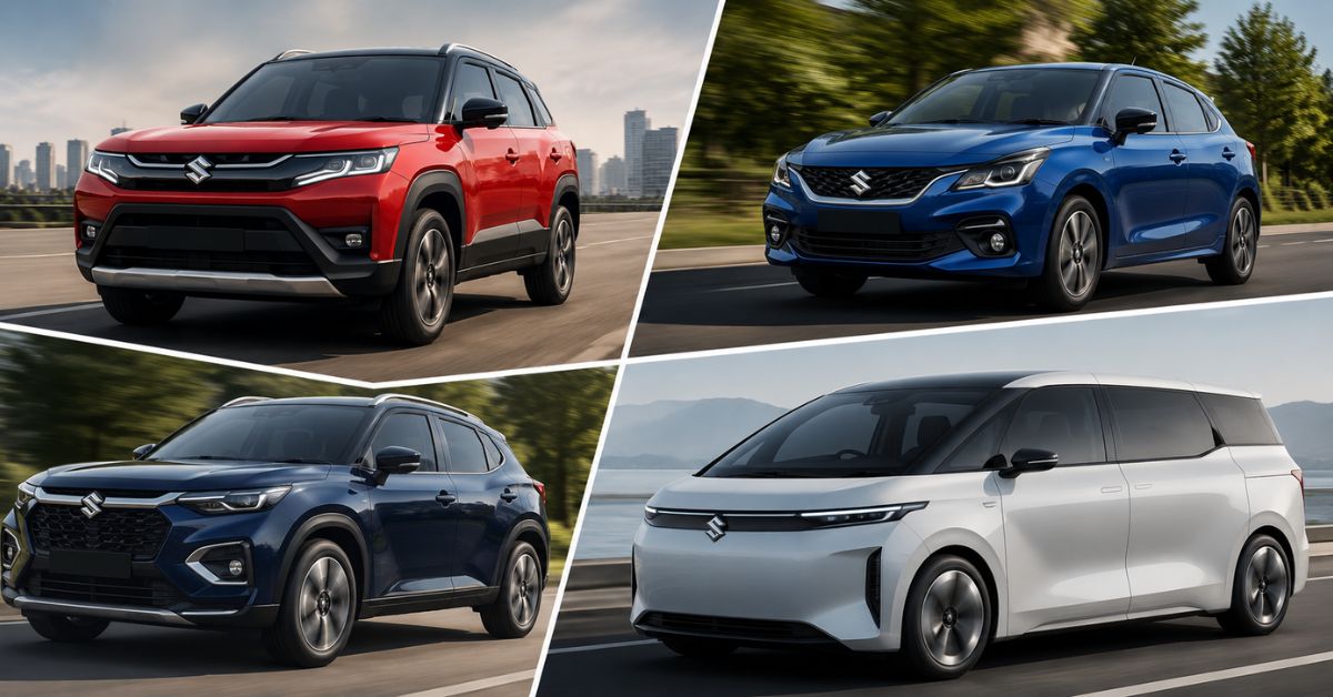 Maruti Suzuki New Cars Testing 2026