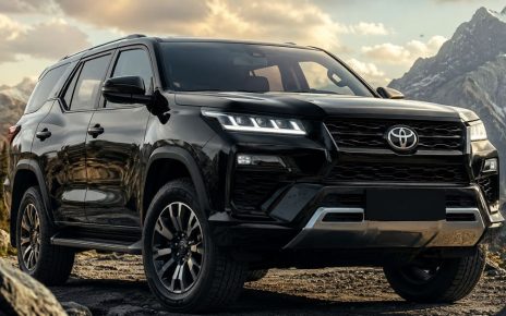 Toyota Fortuner 2026 Revealed