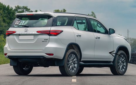 Toyota Fortuner Expensive Car 2026