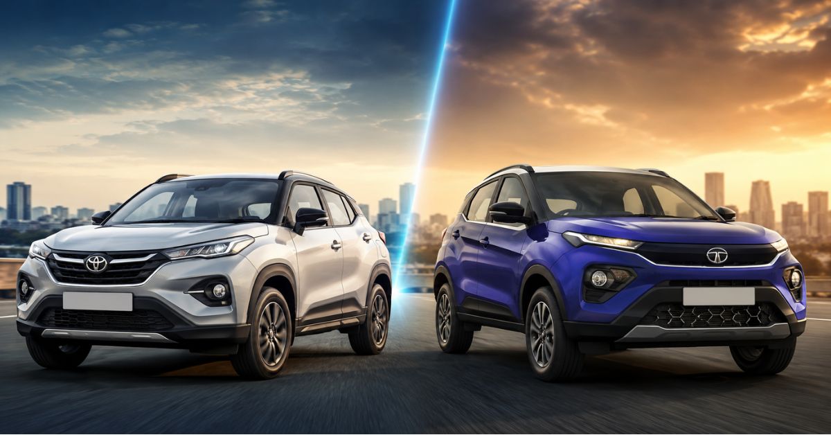 Toyota for the Price of TATA Nexon 2026