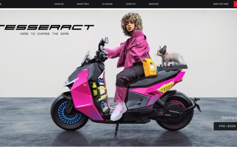 Ultraviolette Tesseract Electric Scooter 2026